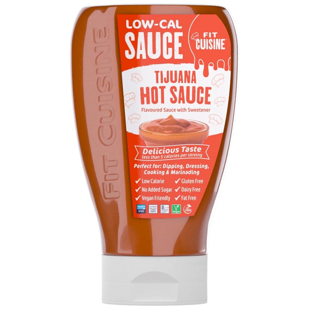 Ajuster Sauce à faible teneur en calcul | Tijuana Hot - 425 ml