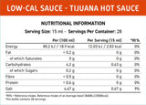 Ajuster Sauce à faible teneur en calcul | Tijuana Hot - 425 ml