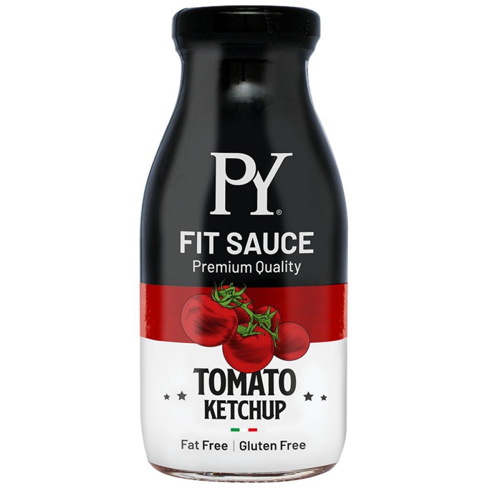 Sauce ajustée - faible en calories | Ketchup de tomate 250 grammes