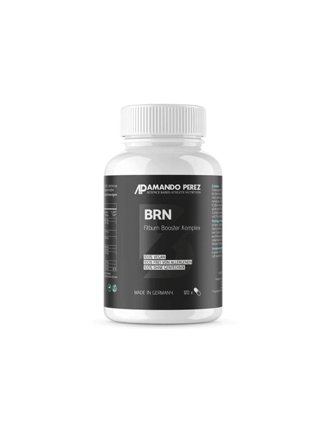 Contrôle du poids - Fitburn Booster Komplex, 120 capsules