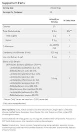 Mannose de canneberge + probiotiques | Pour les femmes en déplacement - 24 x 6 grammes
