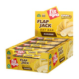 Jack rabat - Banane de barre d'avoine énergétique - 12 x 80 grammes