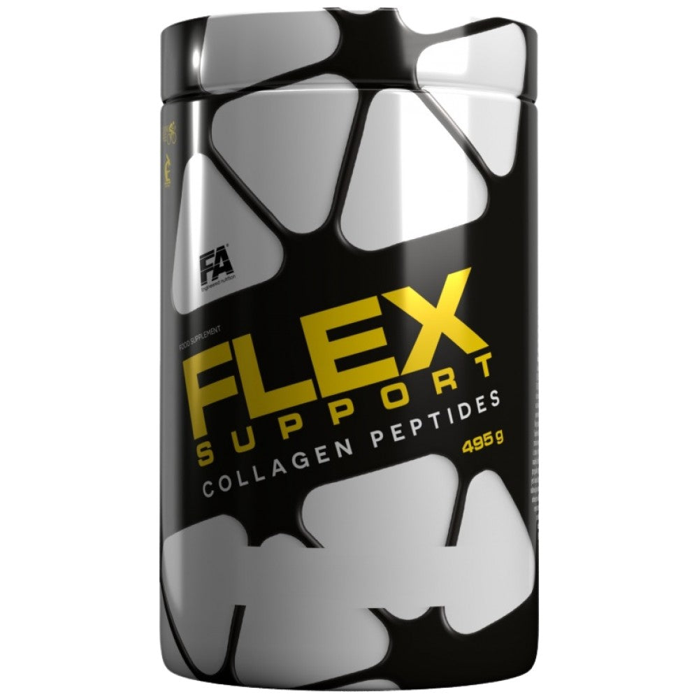 Support flexible | Peptides de collagène hydrolysé + glucosamine, chondroïtine, MSM, acide hyaluronique - 495 grammes