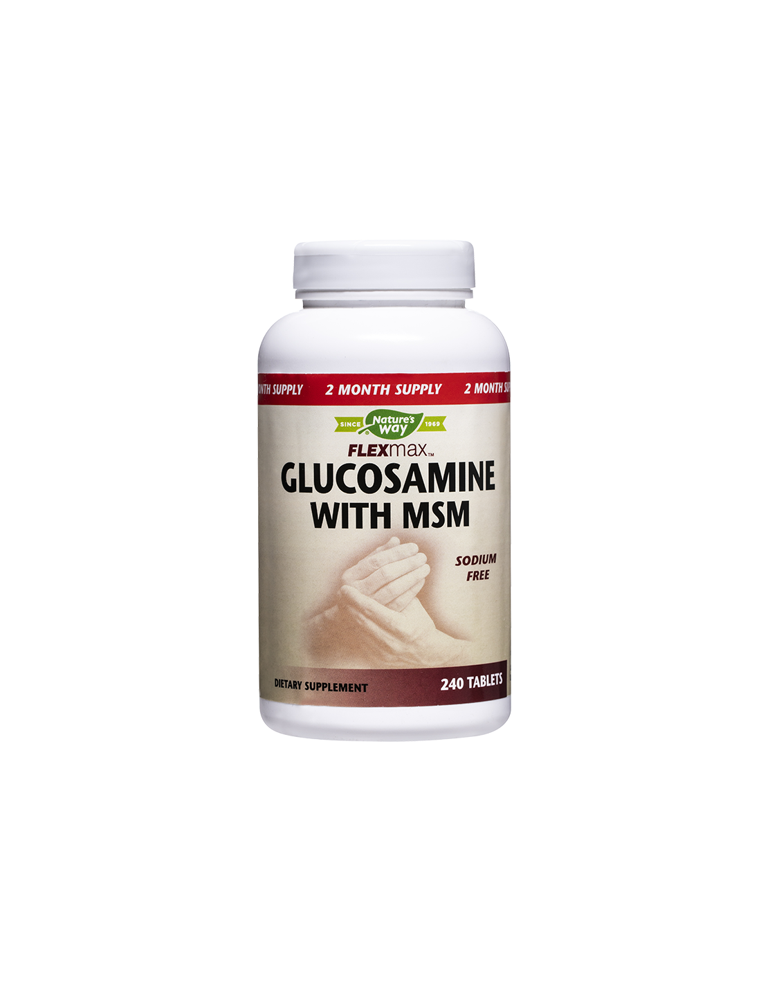 Sulfate de glucosamine FlexMax ™ MSM 875 mg - 240 comprimés