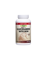 Sulfate de glucosamine FlexMax ™ MSM 875 mg - 240 comprimés