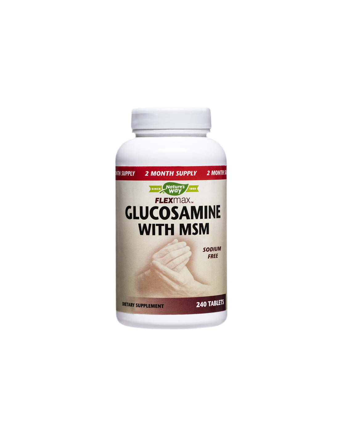Sulfate de glucosamine FlexMax ™ MSM 875 mg - 240 comprimés