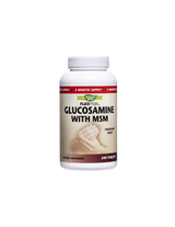 Sulfate de glucosamine FlexMax ™ MSM 875 mg - 240 comprimés
