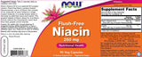 Niacine sans rinçage 250 mg - 90 capsules
