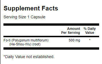 FO-TI 500 mg - 60 capsules