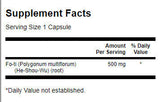 FO-TI 500 mg - 60 capsules