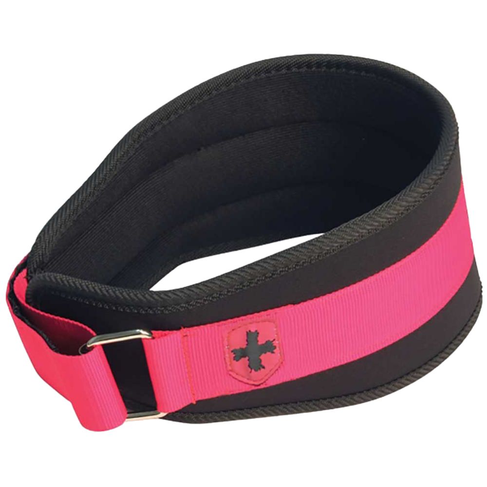 Ceinture d'entraînement pour femmes/noyau en mousse/12,5 cm de largeur