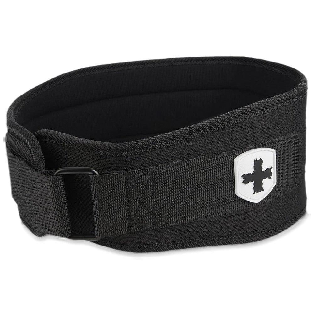 Ceinture d'entraînement/ceinture de noyau en mousse 12,5 cm - noir