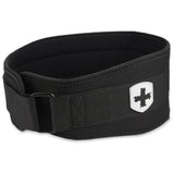 Ceinture d'entraînement/ceinture de noyau en mousse 12,5 cm - noir