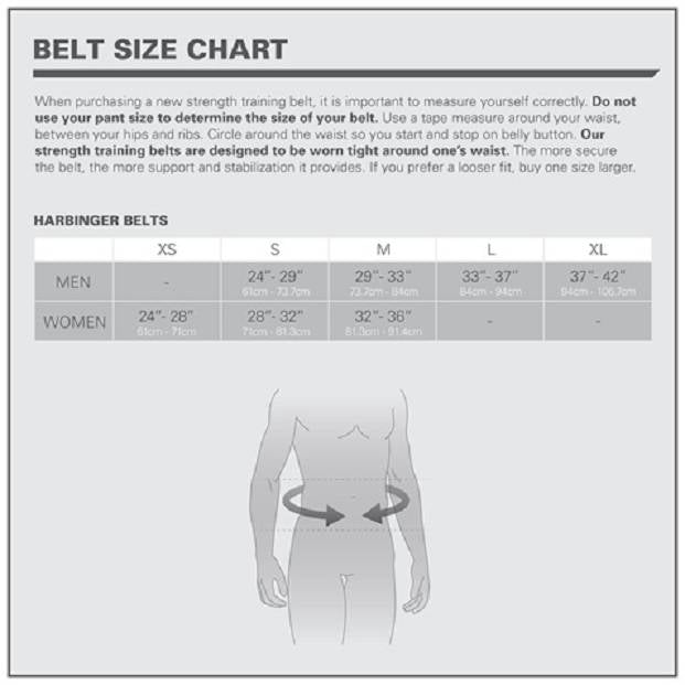 Ceinture d'entraînement/ceinture de noyau en mousse 12,5 cm - noir