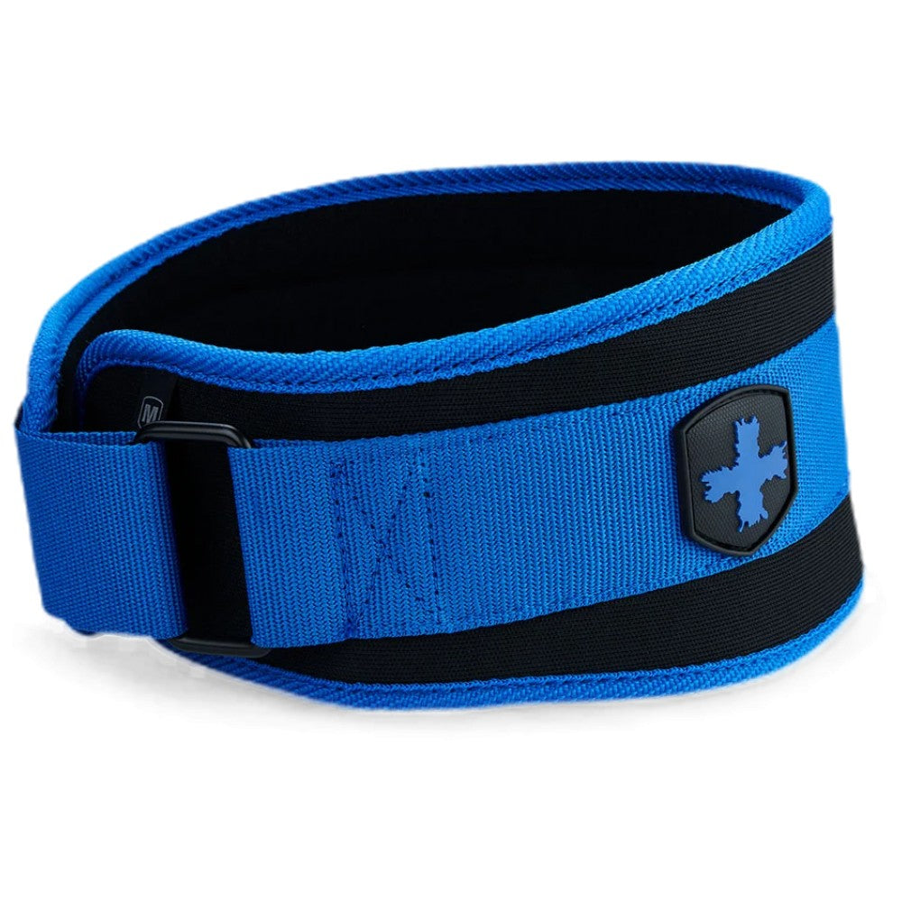 Ceinture d'entraînement/Courte de noyau en mousse 12,5 cm - bleu