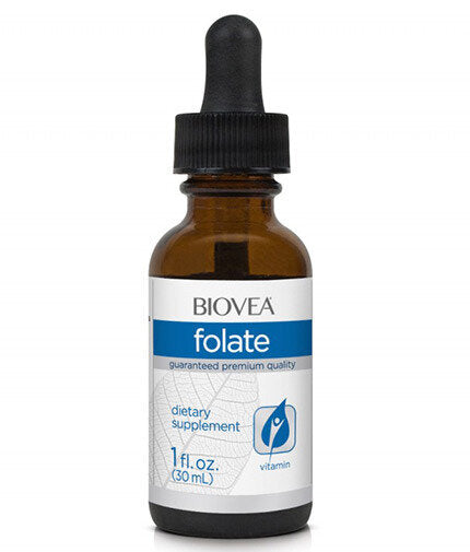 Gouttes liquides en folate/30 ml