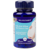 Acide folique 400 MCG + vitamine D 400 UI/Support de grossesse 90 comprimés