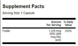 Acide folique 800 mcg - 250 capsules