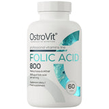 Acide folique 800 mg | Capsules de folate méthylique 5-MTHF 60
