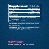 Acide folique 800 mcg./250 onglets.