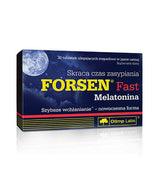 Forsen Fast Mélatonine 30 comprimés <tc>Olimp</tc>