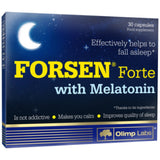 Forsen forte + mélatonine 1 mg - 30 capsules