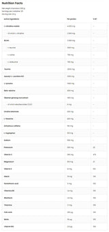 Fight Fighter/pré-travail 500 grammes
