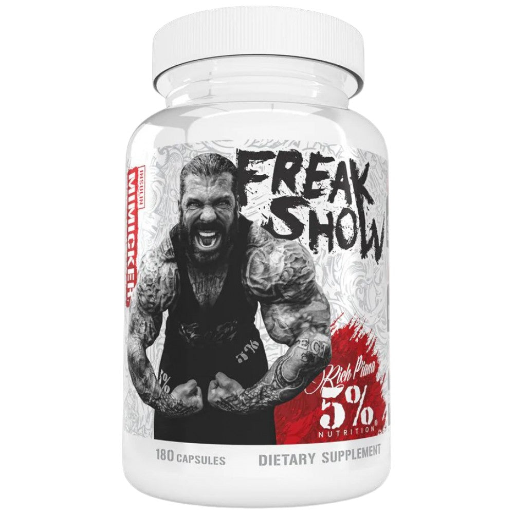 Spectacle monstre | Insuline Mimicker - 180 capsules