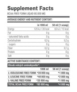 Forme gratuite BCAA liquide 80000 mg - 1000 ml