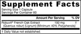 Extrait de chêne français 60 capsules