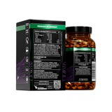 Arctique 50+ - oméga-3 - 100% de morue arctique sauvage - 80 capsules