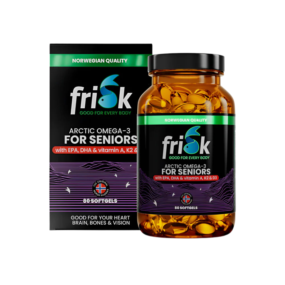 Arctique 50+ - oméga-3 - 100% de morue arctique sauvage - 80 capsules