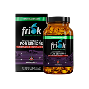 Arctic 50+ – Omega-3 – 100% Wild Arctic Cod – 80 Capsules - Nutra Best Europe