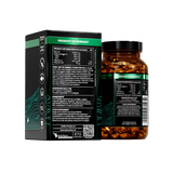 Arctic Pure - oméga-3 à partir de la morue à 100% sauvage - 60 capsules