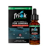 Arctic Kids - Omega-3 pour les enfants - poisson sauvage de la Norvège/Flavour du citron - 50 ml