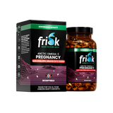 Grossesse arctique - oméga-3 pour les femmes enceintes - 100% morue sauvage de la Norvège - 80 capsules