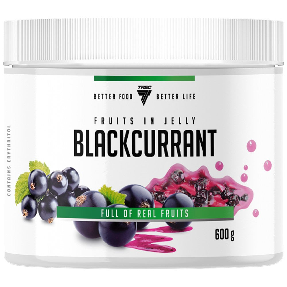 Fruits en gelée | Brackcurrant 600 grammes