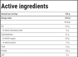 Fruits en gelée | Fraise 600 grammes