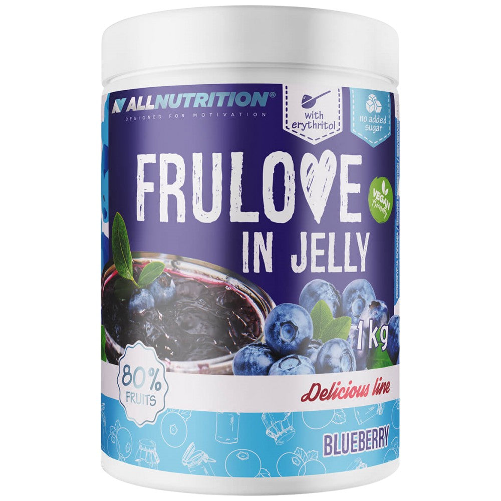 Frulove en gelée | Myrtille - 1000 grammes