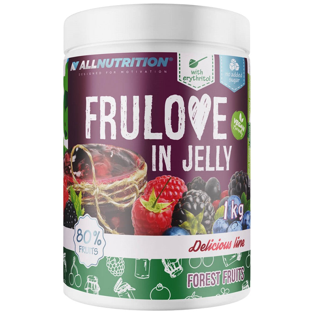 Frulove en gelée | Fruits forestiers - 1000 grammes
