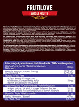 Frutilove | Fraises dans le chocolat au lait et la poudre de fraise - 200 grammes