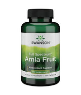 Spectre complet Amla Fruit 500 mg - 120 capsules