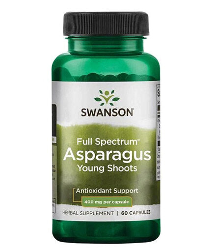Asperges complets/pousses de jeunes spectres - 60 capsules