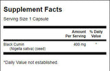 Spectrum complet Black Cumin Seed 400 mg - 60 capsules