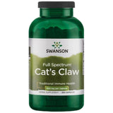 Claw de la griffe de chat complet 500 mg - 250 capsules