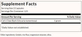 Claw de la griffe de chat complet 500 mg - 250 capsules