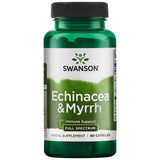 Échinacée et myrrhe de génie 60 capsules de gomme 60