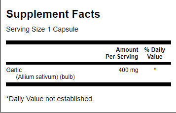 Ail complet à spectre 400 mg - 60 capsules
