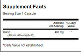 Ail complet à spectre 400 mg - 60 capsules