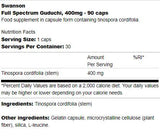Spectrum complet Guduchi 400 mg 90 capsules